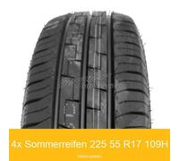 4x 225/55 R17 C 109H Sommerreifen Tracmax Radial RF19 | 72793