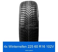 4x 225/60 R16 102V Winterreifen Nexen WinGuard Sport 2 WU-7 3PMSF XL | 22719