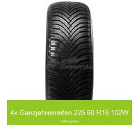 4x 225/60 R16 102W Ganzjahresreifen Maxxis Premitra AllSeason AP3 3PMSF | 28490
