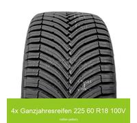4x 225/60 R18 100V Allwetter Bridgestone Turanza All Season 6 Enliten | 12773