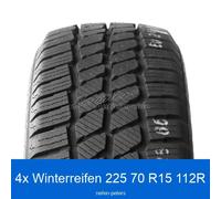 4x 225/70 R15 112R Westlake SW 612 Snowmaster C 3PMSF Winterreifen | 34994