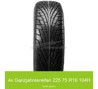 4x 225/75 R16 104H Allwetterreifen Maxxis MA-SAS 3PMSF | 37242
