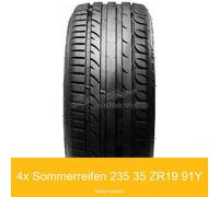 4x 235/35 R19 91Y Kormoran UHP / Ultra High Performance XL Sommerreifen | 17601