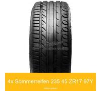 4x 235/45 R17 97Y Sommerreifen Kormoran UHP / Ultra High Performance XL | 50412