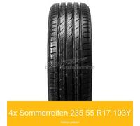 4x 235/55 R17 103Y Semperit Speed-Life 3 XL Sommerreifen | 82238