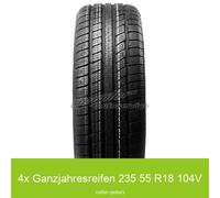 4x 235/55 R18 104V Hifly All Turi 221 3PMSF XL Allwetterreifen | 15964