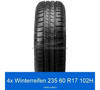 4x 235/60 R17 102H Continental CrossContact Winter 3PMSF MO Winterreifen | 84214