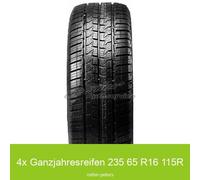 4x 235/65 R16 115R Continental VanContact Camper 3PMSF Allwetterreifen | 39481