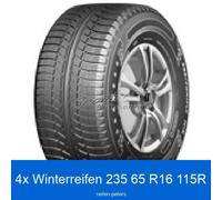 4x 235/65 R16 115R Winterreifen Austone Athena SP-902 3PMSF | 57488