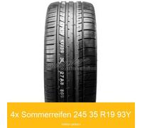 4x 245/35 R19 93Y Sommerreifen Kumho Ecsta PS-71 XL | 30979