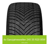 4x 245/35 R20 95W Allwetterreifen Imperial All Season Driver 3PMSF XL | 37611