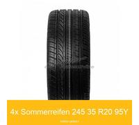 4x 245/35 R20 95Y Sommerreifen Nordexx NS-9100 | 35605