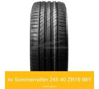 4x 245/40 R19 98Y Tracmax X-Privilo TX-3 XL Sommerreifen | 51916
