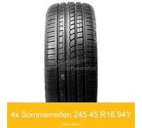 4x 245/45 R16 94Y Sommerreifen Pirelli P-Zero Rosso Asimmetrico N5 | 31408
