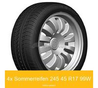 4x 245/45 R17 99W Sommerreifen Double Coin DC-100 | 2054