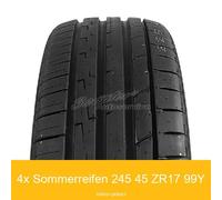4x 245/45 R17 99Y Sailun Atrezzo ZSR-2 XL Sommerreifen | 49481