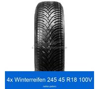 4x 245/45 R18 100V Kleber Krisalp HP-3 3PMSF XL Winterreifen | 73089