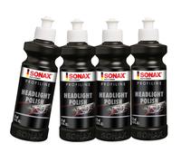 4x 250 Ml Sonax Profiline Headlightpolish Scheinwerfer Politur Schleifpaste