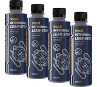 4x 250ml MANNOL GETRIEBEÖL LEAK STOP ÖLVERLUST STOP ÖLZUSATZ ZUSATZ DICHTMITTEL