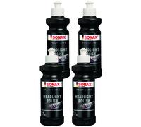 4x 250ml Sonax PROFILINE HeadlightPolish Scheinwerfer Politur 02761410