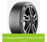 4x 255/55 R18 109W Continental AllSeasonContact 2 EVc XL Allwetterreifen | 84304