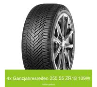 4x 255/55 R18 109W Nexen N-Blue 4-Season 2 3PMSF XL Allwetterreifen | 99166