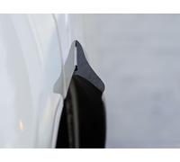 4x Kotflügel Verbreiterung 25 mm Radlauf Leisten Schutz Rad passend für Suzuki