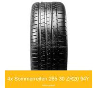 4x 265/30 R20 94Y Michelin Pilot Super Sport XL Sommerreifen | 45786