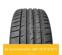 4x 265/35 R18 97Y Firestone FireHawk Sport XL Sommerreifen | 9302