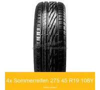 4x 275/45 R19 108Y Uniroyal RainSport 5 EVc MFS XL Sommerreifen | 96670
