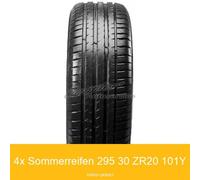 4x 295/30 R20 101Y Michelin Pilot Sport 4-S N0 XL Sommerreifen | 78050
