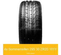 4x 295/30 R20 101Y Pirelli P-Zero N0 XL Sommerreifen | 61494