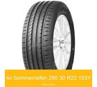 4x 295/30 R22 103Y Event Semita SUV XL Sommerreifen | 80942