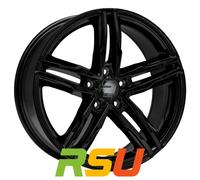 4x 2DRV WH11 schwarz glänzend lackiert 7.5x17" ET37 LK5 112 ML 66.6 Alufelge...