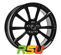 4x 2DRV WH28 schwarz glänzend lackiert 8.5x19" ET28 LK5 112 ML 66.6 Alufelge...