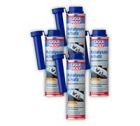 4x 300ml LIQUI MOLY 21284 Additiv Katalysatorschutz Kraftstoff Additiv Benziner