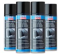 4x 300ml Liqui Moly 3310 Silikonspray Pflege- und Schutzmittel mineralölfrei