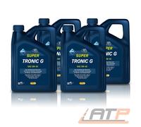4x 4 L = 16 LITER ARAL SUPERTRONIC SUPER TRONIC G 0W-40 MOTOR-ÖL MOTOREN-ÖL
