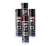 4x 400ml LIQUI MOLY 8916 Kältespray Kälte-Spray Kühlung Vereisungsspray Montage