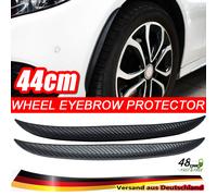 4x 44cm Universal Radlauf Schutzleisten Verbreiterung Kotflügel Reparaturblech