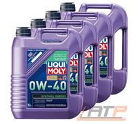 4x 5 L = 20 LITER LIQUI MOLY SYNTHOIL ENERGY 0W-40 MOTOR-ÖL MOTOREN-ÖL 32049329