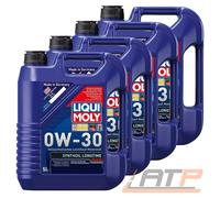 4x 5 L = 20 LITER LIQUI MOLY SYNTHOIL LONGTIME PLUS 0W-30 MOTOR-ÖL MOTOREN-ÖL