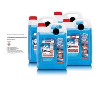 4x 5 L LITER SONAX ANTIFROST&KLARSICHT GEBRAUCHSFERTIG SCHEIBEN FROSTSCHUTZ