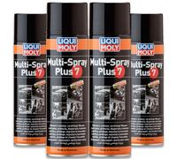 4x 500ml Liqui Moly Multi-Spray Plus 7 3305 Fettspray Multifunktionsspray