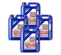 4x 5L LIQUI MOLY 1272 Motoröl Touring High Tech 10W-30 Motorenöl Öl Mineralisch