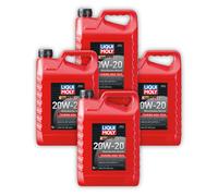 4x 5L LIQUI MOLY 6964 Motoröl Touring High Tech 20W-20 Kanister