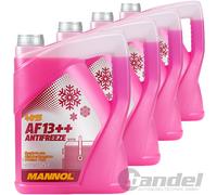 Mannol 5 L Antifreeze AF13++ (-40) Kühlerfrostschutzmittel [Hersteller-Nr. MN4015-5]