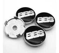 4x 60mm Für BBS Logo Emblem Nabendeckel Felgendeckel Nabenkappe Alufelgen Satz