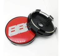 4x 60mm Für BBS Logo Emblem Nabendeckel Felgendeckel Nabenkappe Alufelgen Satz