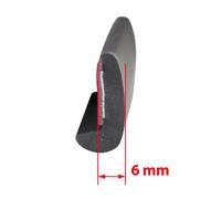 Universelle Kotflügelverbreiterung 6mm Toyota Aygo Corolla Verso 200 cm lang